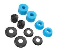 TOYANDONA PU Shockproof Skateboard Bushings with Pivot Cups and Washers Longboard Truck Cushions for Smooth Sliding and Enhanced Stability Lightweight Blue Skateboard Shock Absorbers