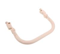 TOYANDONA Pu Stroller Handle Armrest Extension for Boy Girl Easy Installation Without Removing for Pushchair Bumper Bars
