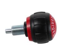 TOYANDONA Pull Pin Spring Knob for Exercise Bikes Replacement Part with Sphere Ball Head, Fitness Equipment Accessory Compatible with Indoor Cycling Machines, Quick Adjustment Gym Equipment