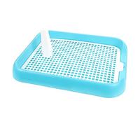 TOYANDONA Puppy Toilet Training Mesh Pad Non Slip Dog Potty Tray for Indoor Use Easy to Clean with Leak Resistant Edges for Cultivating Toilet Habits