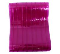 TOYANDONA Pvc Dog House Door Curtain Flap Soft Material and Convenient Installation, Plastic Strip for Dog House or Pet Kennel, Weatherproof Partition for Easy DIY Replacement