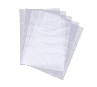 TOYANDONA Pvc Heat Shrink Film - 500 Pcs Clear Shrink Wrap Bags for Gift Packaging Ideal for Soap Books and Dvds Multipurpose Sealer Bags