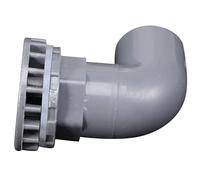 TOYANDONA PVC Tee Pipe Connector for Fish Tank and Garden Irrigation, 90° Elbow Fitting for Convenient Connection and Disconnection, Sturdy Water Pipe Joint for Efficient Fluid Flow Control