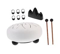 TOYANDONA Quality Steel Tongue Drum Hand Drum Kit for Adult Musicians Yoga Meditation and Relaxation