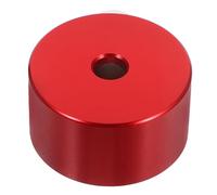 TOYANDONA Quick Release Drum Cymbal Lock Nut Adjustable Jazz Drum Hardware Accessory in Vibrant Red for Secure Cymbal Positioning and Fast Installation