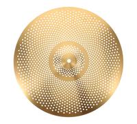 TOYANDONA Quiet Cymbal Crash for Low Volume Drums Drum Silencers Cymbal Mutes Pack Suitable for Beginners and Professionals for Home Studio and Live Practice Training