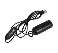 TOYANDONA Quiet Tiny Portable Oxygen Pump for Fish Tank Mini Aquarium Air Aerator with Silent Operation Compact Small Aquarium Pump for Enhanced Oxygen Supply