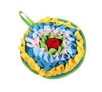 TOYANDONA Rabbit Snuffle Mat for Foraging Training Slow Feeding Cushion for Bunnies and Pets Interactive to Prevent Obesity and Encourage Natural Behavior