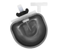 TOYANDONA Rabbit Water Bowl Feeder Self Watering System for Rabbits Stainless Steel Pet Water Dispenser Capacity