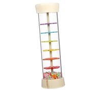 TOYANDONA Rain Sound Making for Interactive Rainstick Percussion Instrument for Early Education Enhances Concentration and Grasping Skills and Adorable Design