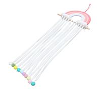 TOYANDONA Rainbow Hairpin Storage Hair Bow Holder Bow Organizer Wall Hanging for Girls Organizer for Nursery Girls Decorations