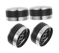 TOYANDONA Range Replacement Knobs High Temperature Resistant Oven Control Dials for Gas Stove BBQ and Cooker Accessories Switch Hole Easy Installation Durable Design