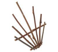 TOYANDONA Rattan Frame Decoration Finger Shape Natural Twig Branch for Crafts Making Party Decoration and Kindergarten DIY Wall Art