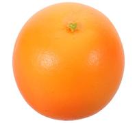 TOYANDONA Realistic Artificial Grapefruit Model for Retail Display and Kitchen Decor, Ldpe Material Detailed Visual Merchandising Prop and Teaching Aid, Countertop Decoration