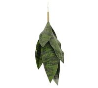 TOYANDONA Realistic Artificial Sansevieria Snake Plant Decor Vivid Indoor Faux Snake Plant for Home Office Tabletop Decoration and Bright Green Leaf Adornment