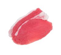 TOYANDONA Realistic Fake Pork Model Artificial Meat Display Prop for Kitchen Cabinet Decor Lifelike Restaurant Table Decoration and Photography Food Styling Easy to Clean and Maintain