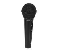 TOYANDONA Realistic Microphone Plastic Prop Mic for Pretend Play and Role Playing Stable Stage Performance Accessory Detailed Simulation for Costume Parties and School Activities