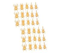 TOYANDONA Realistic Mini Toy Beetles 6-Pack Insect Toys for Kids Educational Play Portable Lightweight Animal Models for Learning and Outdoor Fun