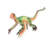 TOYANDONA Realistic Movable Mouth Dinosaur Figurine Educational Model for Creative Dinosaur Decor Lightweight Portable for Imaginative Play and Learning
