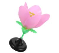 TOYANDONA Realistic Peach Blossom Model Flower Anatomy Teaching Aid Biology Education Equipment for Visual Learning Tool for Plant Understanding Engaging Teaching Instrument for Intelligence