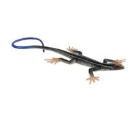 TOYANDONA Realistic Plastic Lizard Model with Scaled Texture Educational Reptile Figurine for Boys Party Trick and Animal Cognition Learning Tool