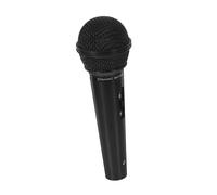 TOYANDONA Realistic Pretend Microphone for Plastic Simulation Props Mic with Retro Style Comfortable Handheld Design for Stage Performance Costume Play Birthday Party and School Activities