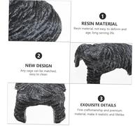 TOYANDONA Realistic Resin Tortoise Basking Platform for Turtle Tank Stable Non-tip Reptile Resting Stone with Natural Rock Texture Suitable for Aquatic Turtles Frogs Lizards and Tortoises