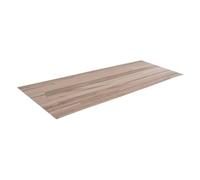 TOYANDONA Realistic Self Adhesive Dollhouse Wood Strip Flooring Miniature Floorboards for DIY Projects Easy to Install Authentic Wood Texture for Dollhouse Accessories