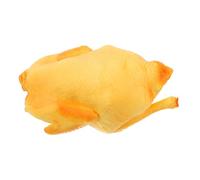 TOYANDONA Realistic Simulated Cooked Chicken Model with Fine Detailing Artificial Cooked Turkey Prop for Thanksgiving Food Simulation Decoration Eye-catching Shop and Kitchen Display Use