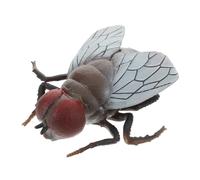 TOYANDONA Realistic Simulated Fly for Educational Insect Model Cognitive Learning Prank Fun Halloween Party Decoration April Fools Day Trick Bug