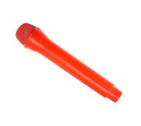 TOYANDONA Realistic Simulation Microphone for Safe Material Pretend Singing Speech Prop Birthday Gift for S Music Play and Role-playing