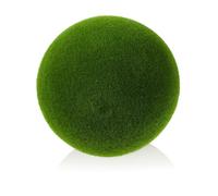 TOYANDONA Realistic Simulation Moss Ball Lightweight Foam Sphere Artificial Moss Decoration for Garden Vase Bonsai Indoor Outdoor Hanging Display