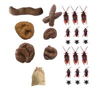 TOYANDONA Realistic Simulation Poo Prank Prop for Halloween Scene Decor and April Fools Day Novelty Spoofed Trick