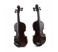 TOYANDONA Realistic Simulation Violin for Lightweight Beginner Musical Instrument Educational with Smooth Finish for Year and Birthday Random Color Random Color
