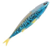 TOYANDONA Realistic Small Yellowfin Tuna Fish Figurine, Solid Plastic Ocean Animal Model for ’s Educational Play and Desktop Decoration, Marine Life Simulation Craft