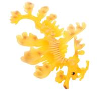TOYANDONA Realistic Syngnathus Model for Educational Animal Learning Sea Dragon Ornament for Home Decor and Micro Landscape Safe and Natural-looking