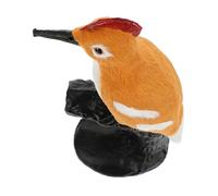 TOYANDONA Realistic Woodpecker Figurine Educational Animal Model for Creative Colorfast and Lifelike Design for Teaching and Improving Understanding of Woodpeckers
