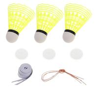 TOYANDONA Rebound Badminton Training Device Indoor Practice for Skill Enhancement Elastic Shuttlecock Trainer for All Levels Boost Your Techniques Anytime