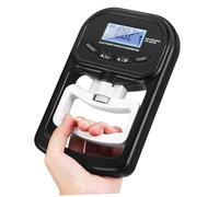 TOYANDONA Rechargeable Digital Grip Strength Tester Hand Grip Dynamometer Capacity with Comfortable Ergonomic Design for Fitness Training Rehabilitation and Athlete Strength Testing
