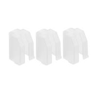 TOYANDONA Record Needle Protective Covers Plastic Stylus Replacement Caps 3pcs for Sl esign Accessories for Turntable Maintenance Vinyl Record Player Needles