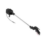 TOYANDONA Record Player Accessories Replacement Tonearm Part for Gramophone with Portable ABS and Metal Mechanism, Classic Vintage Style Turntable Tonearm Assembly for Phonograph Playback