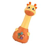 TOYANDONA Recording Microphone for Early Music Enlightenment Educational Singing Microphone with Creative Design Easy Grip for gift for for for for for for and Party Fun Random Color