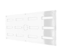 TOYANDONA Rectangle Plastic Fish Tank Lid Cover 19x7.8 Inches Lightweight and Wear Resistant Aquarium Hood to Prevent Fish and Shrimp Jumping the Tank