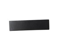 TOYANDONA Rectangular Ceramics Sushi Plate Black Japanese Style Sashimi Tray Serving Dish for Home Restaurant Parties Practical Food Tray for Sushi Storage and Special Family Dinners