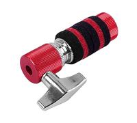 TOYANDONA Red Hi-Hat Clutch for Jazz Drum Improved Design Sturdy Drum Parts Accessories Self-Locking Knob Compatible Hi-Hat Stands