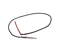 TOYANDONA Red Pickup Stick for Acoustic Guitar under Saddle Passive Piezo Pickup Standard 2.5mm Plug Guitar Accessory
