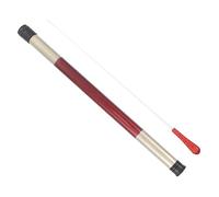 TOYANDONA Red Synthetic Material Conducting Baton 2pcs Set in Dark Red Colour with Superb Workmanship for Orchestra and Team Concert Show Performance