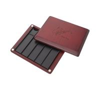 TOYANDONA Reed Case: Clarinet Reed Case for Alto Saxophone - Hold up to 10 - Double-Sided Storage Holder - Tenor Sax Clarinet Gift