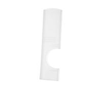 TOYANDONA Reed Guard Case for Saxophone Clarinet Plastic Sleeves for Alto Tenor Sax Reeds Storage during Daily Practice