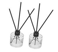 TOYANDONA Refillable Bottles Set for Diffusing Fragrance and Decorating Interior Space 50ml Refillable Bottles Set Made of Synthetic Material Elegant and Fashion Style for Spa and Home Use